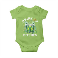 Drink Up Bitches Funny St Patricks Day Baby Onesie Irish Beer Lovers