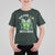 Drink Up Bitches Funny St Patricks Day T Shirt For Kid Irish Beer Lovers