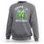 Drink Up Bitches Funny St Patricks Day Sweatshirt Irish Beer Lovers