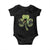 St Patricks Day Bigfoot Baby Onesie Sasquatch Irish Beer Lovers Shamrock Clover Leaf