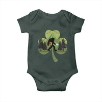 St Patricks Day Bigfoot Baby Onesie Sasquatch Irish Beer Lovers Shamrock Clover Leaf