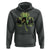 St Patricks Day Bigfoot Hoodie Sasquatch Irish Beer Lovers Shamrock Clover Leaf