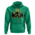 St Patricks Day Bigfoot Hoodie Sasquatch Irish Beer Lovers Shamrock Clover Leaf