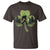 St Patricks Day Bigfoot T Shirt Sasquatch Irish Beer Lovers Shamrock Clover Leaf