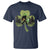 St Patricks Day Bigfoot T Shirt Sasquatch Irish Beer Lovers Shamrock Clover Leaf