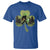 St Patricks Day Bigfoot T Shirt Sasquatch Irish Beer Lovers Shamrock Clover Leaf
