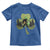 St Patricks Day Bigfoot Toddler T Shirt Sasquatch Irish Beer Lovers Shamrock Clover Leaf