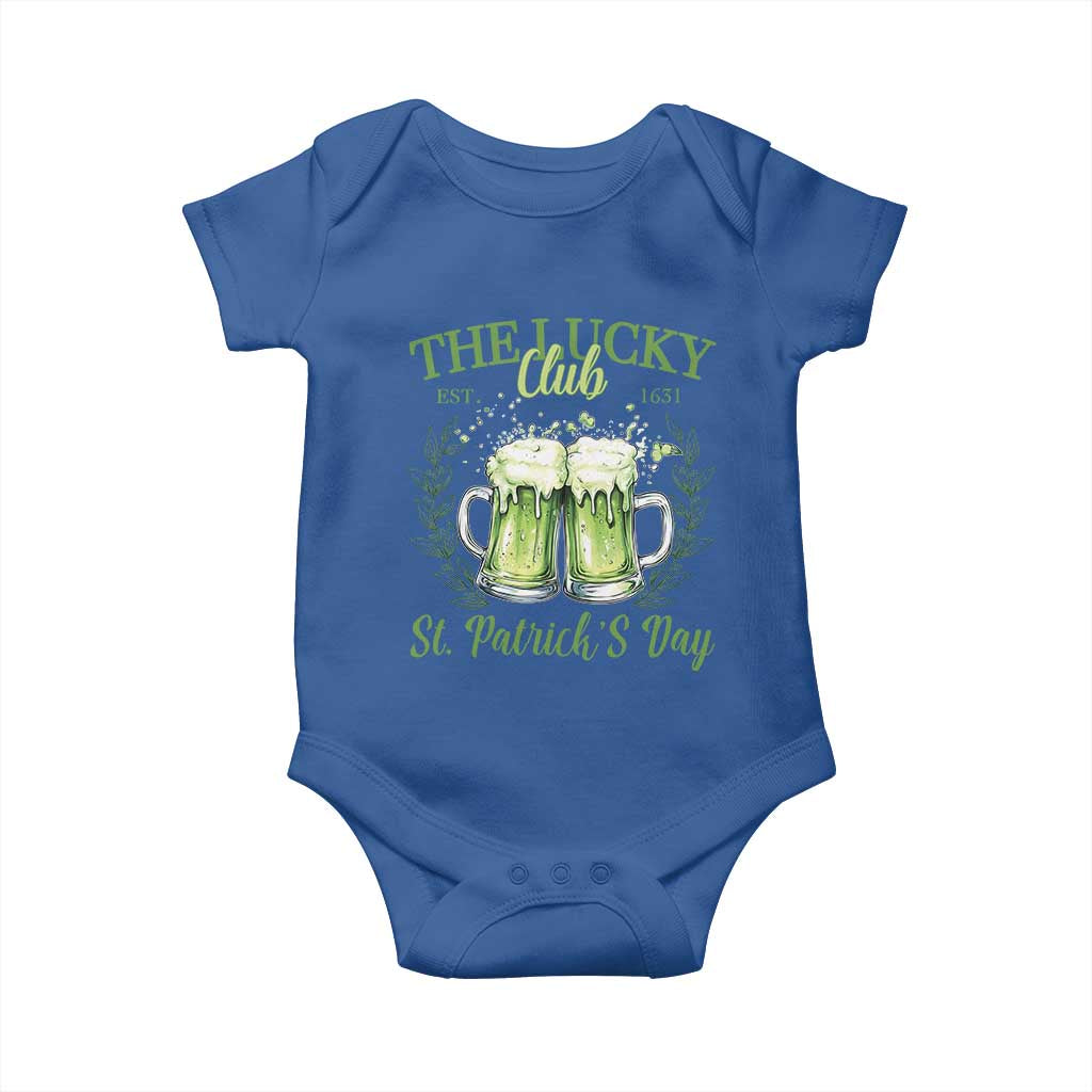 Irish Cat Eating Ramen Noodles Cute Anime St Patrick's Day Baby Onesie The Lucky Club