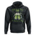 Irish Cat Eating Ramen Noodles Cute Anime St Patrick's Day Hoodie The Lucky Club