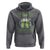 Irish Cat Eating Ramen Noodles Cute Anime St Patrick's Day Hoodie The Lucky Club
