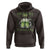 Irish Cat Eating Ramen Noodles Cute Anime St Patrick's Day Hoodie The Lucky Club