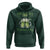 Irish Cat Eating Ramen Noodles Cute Anime St Patrick's Day Hoodie The Lucky Club