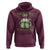 Irish Cat Eating Ramen Noodles Cute Anime St Patrick's Day Hoodie The Lucky Club
