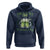 Irish Cat Eating Ramen Noodles Cute Anime St Patrick's Day Hoodie The Lucky Club