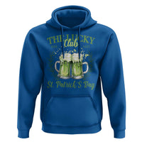 Irish Cat Eating Ramen Noodles Cute Anime St Patrick's Day Hoodie The Lucky Club