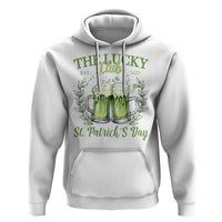 Irish Cat Eating Ramen Noodles Cute Anime St Patrick's Day Hoodie The Lucky Club