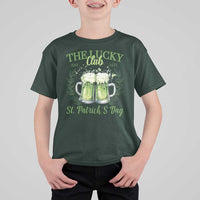 Irish Cat Eating Ramen Noodles Cute Anime St Patrick's Day T Shirt For Kid The Lucky Club