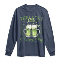 Irish Cat Eating Ramen Noodles Cute Anime St Patrick's Day Long Sleeve Shirt The Lucky Club