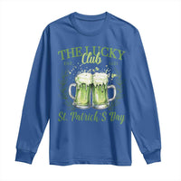 Irish Cat Eating Ramen Noodles Cute Anime St Patrick's Day Long Sleeve Shirt The Lucky Club