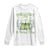 Irish Cat Eating Ramen Noodles Cute Anime St Patrick's Day Long Sleeve Shirt The Lucky Club