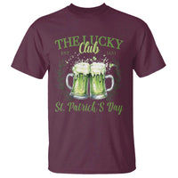 Irish Cat Eating Ramen Noodles Cute Anime St Patrick's Day T Shirt The Lucky Club