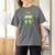 Irish Cat Eating Ramen Noodles Cute Anime St Patrick's Day T Shirt For Women The Lucky Club