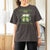 Irish Cat Eating Ramen Noodles Cute Anime St Patrick's Day T Shirt For Women The Lucky Club