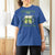 Irish Cat Eating Ramen Noodles Cute Anime St Patrick's Day T Shirt For Women The Lucky Club