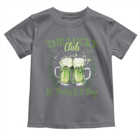 Irish Cat Eating Ramen Noodles Cute Anime St Patrick's Day Toddler T Shirt The Lucky Club