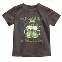 Irish Cat Eating Ramen Noodles Cute Anime St Patrick's Day Toddler T Shirt The Lucky Club