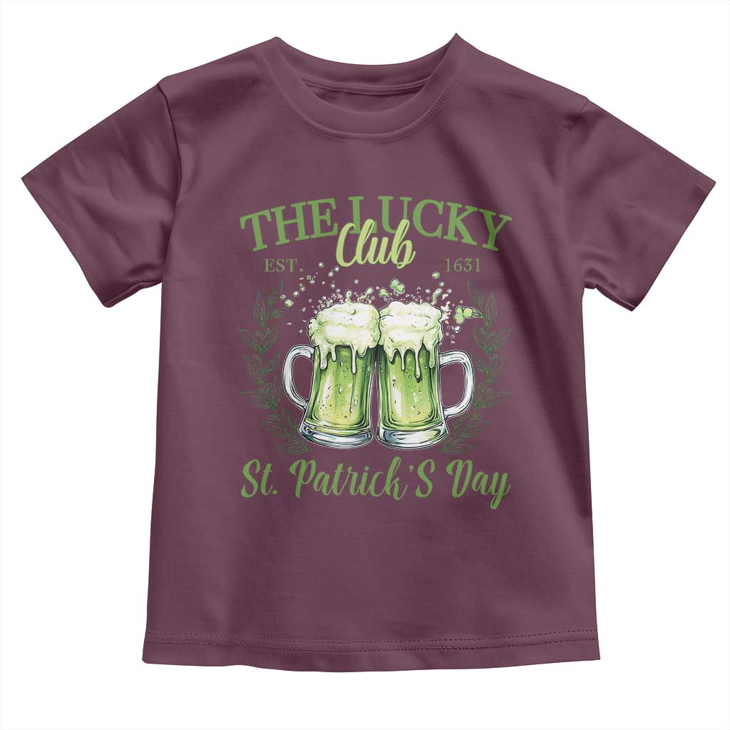 Irish Cat Eating Ramen Noodles Cute Anime St Patrick's Day Toddler T Shirt The Lucky Club
