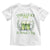 Irish Cat Eating Ramen Noodles Cute Anime St Patrick's Day Toddler T Shirt The Lucky Club