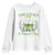 Irish Cat Eating Ramen Noodles Cute Anime St Patrick's Day Youth Sweatshirt The Lucky Club