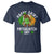St Patricks Day Bigfoot T Shirt Irish Shamrock Sasquatch Beer Lovers