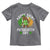 St Patricks Day Bigfoot Toddler T Shirt Irish Shamrock Sasquatch Beer Lovers