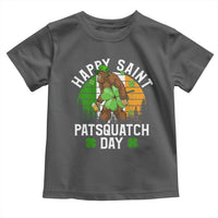 St Patricks Day Bigfoot Toddler T Shirt Irish Shamrock Sasquatch Beer Lovers