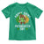St Patricks Day Bigfoot Toddler T Shirt Irish Shamrock Sasquatch Beer Lovers