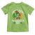 St Patricks Day Bigfoot Toddler T Shirt Irish Shamrock Sasquatch Beer Lovers