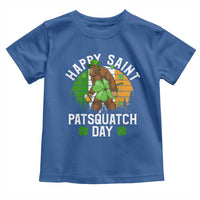 St Patricks Day Bigfoot Toddler T Shirt Irish Shamrock Sasquatch Beer Lovers