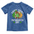 St Patricks Day Bigfoot Toddler T Shirt Irish Shamrock Sasquatch Beer Lovers