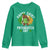 St Patricks Day Bigfoot Youth Sweatshirt Irish Shamrock Sasquatch Beer Lovers