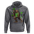 St Patricks Day Bigfoot Hoodie Funny Sasquatch Shamrock