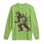 St Patricks Day Bigfoot Long Sleeve Shirt Funny Sasquatch Shamrock