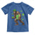 St Patricks Day Bigfoot Toddler T Shirt Funny Sasquatch Shamrock