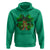 St Patricks Day Lucky Shamrock Bigfoot Hoodie Funny Sasquatch Irish