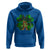 St Patricks Day Lucky Shamrock Bigfoot Hoodie Funny Sasquatch Irish