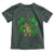 St Patricks Day Lucky Shamrock Bigfoot Toddler T Shirt Funny Sasquatch Irish