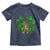 St Patricks Day Lucky Shamrock Bigfoot Toddler T Shirt Funny Sasquatch Irish