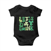 St. Patrick's Day Irish Pub Baby Onesie Let's Day Drink