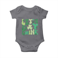 St. Patrick's Day Irish Pub Baby Onesie Let's Day Drink